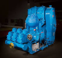 Wirth Offshore Mud Pumps - HMH