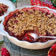 Crumble Aux Fruits Rouges Recette Crumble Aux Fruits Rouges Crumble Aux Fruits Recette Crumble Fruits Rouges
