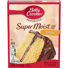 Control diabetes with healthy eating and weight loss management in one personalized plan. Betty Crocker Favorites Super Moist Yellow Cake Mix 15 25 Oz Box Cake Mix Meijer Grocery Pharmacy Home More