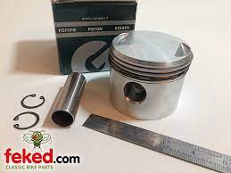 Engine Transmission Engine Upper Pistons Norton Pistons Norton Piston Es2 Model 18 500t Circa 1956 63 Gandini Gpm