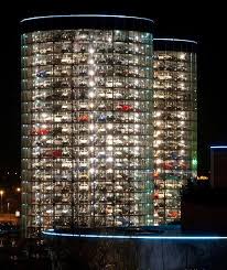 Autostadt Wolfsburg Germany Volkswagen Car Tower Via Architecture Daily Facebook Wolfsburg Architectuur Volkswagen