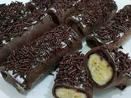 1,5 sdm margarin cair 5. Resep Dadar Gulung Pisang Cokelat Manisnya Nagih Okezone Lifestyle