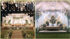 Eed offers custom drapery designs to provide added elegance and create a more dramatic setting for your wedding ceremony or head table.using fabric treatments can make substantial. Luxury And Elegant Wedding Backdrop Decoration Ideas 2021 Latest Wedding Flowers Curtains Decor Youtube