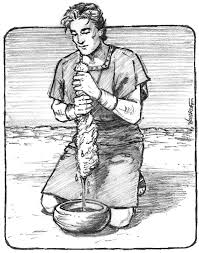 Jesus feeds the five thousand coloring pages. Profiles Of Faith Gideon When A Few Make A Majority United Church Of God