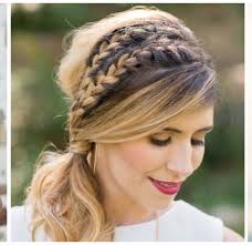 Coiffure de petite fille avec des cheveux lâchés. Les 25 Coiffures De Mariage A Queue De Cheval Les Plus Canons