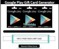 In 2019, it's not easy to get free google play gift card codes because there are lots of websites that are scamming their users. Google Play Gift Card Code Generator 2021 No Verification Vlivetricks