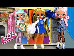 Lol Doll Family High School Morning Routine Barbie Cheerleaders Hospital Pretend Play Youtube Lol Dolls Doll Family Lol