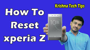 If your lock pattern is rejected five times in a row when you try to . How To Hard Reset Sony Xperia Z 3 Simple Methods To Unlock