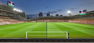 Located in petrovsky park, the stadium seats 36,540. Brentford Community Stadium Set For Championship Debut The Stadium Business