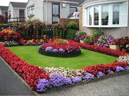 Front Gardens Image 4 Front Lawn Landscaping Front Yard Landscaping Design Front Yard Landscaping