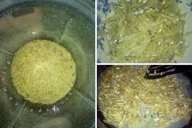 Setelah ayam garing, angkat ayam, tos minyak dan ketepikan. Cara Cara Hasilkan Serbuk Pati Ikan Bilis Homemade