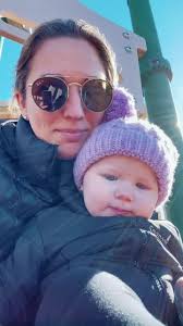 Love these days with my girl #sahmlife