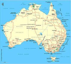 Une collection de guides & affiches sur les vignobles français. Carte Australie Plan Australie Routard Com