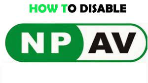 How To Turn Off And On Npav Antivirus Hindi Tutorials Youtube