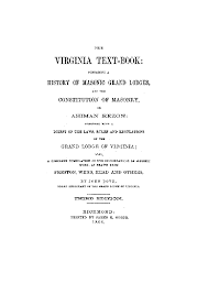 Share photos and videos, send messages and get updates. Pdf Dove J The Virginia Text Book 1866 Athanassios Nick Christopoulos Academia Edu