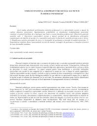 Mecanisme de aprare a eului i imagine descrierea lotului de cercetare: Pdf Stres OcupaÅ£ional Si ReprezentÄƒri Sociale Ale Muncii In Mediul Universitar 1