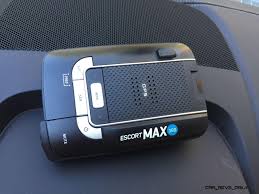 Designed to be seamlessly integrated into the vehicle, it features front & rear radar detection as well as front & rear laser shifters that protect drivers against all speed. Review Escort Max360 Radar Detector 28
