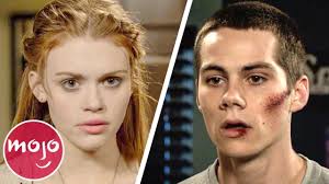 Stiles And Lydia Kiss Scene | 