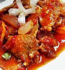 Daging masak merah thai ini sangatlah senang untuk di masak. Resepi Daging Masak Merah Simple