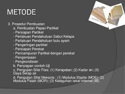 Pada industri papan partikel adalah urea. Institut Pertanian Bogor Ppt Download