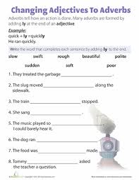 Ly Adverbs Worksheet Education Com Adverbs Worksheet Adverbs Grammar Worksheets
