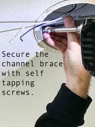 And 6 in., there are no. How To Change A Recessed Can Light To A Pendant Light No Remodeling