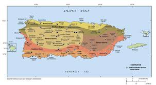 Regions and city list of puerto rico with capital. Climatic Subdivisions Of Puerto Rico And Outlying Islands