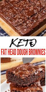 Keto Brownies Amazing Ketogenic Diet Fathead Dough Brownies Easy Chocolate Fudgy Low Carb Brownies Best Video In 2020 Low Carb Brownies Brownies Easy Keto Dessert Recipes