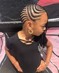 When we talk about the little black girls hairstyles for 2020, we can say that there are a lot of varieties of haircuts for black kid's girls.there are so many cutest styles in little black girl's hairstyles which can make their personality fresh and cute. Pin On Kids Hair Inspo