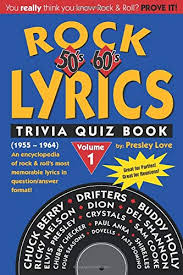 In 1964, jack ruby was convicted of murdering which other accused assassin? 9781563910043 Rock Lyrics Trivia Quiz Book 50s 60s 1955 1964 Volume 1 Abebooks Love Presley Karelitz Raymond 1563910047