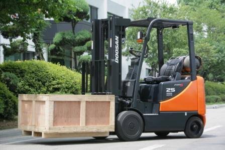 Doosan GC25P Forklift