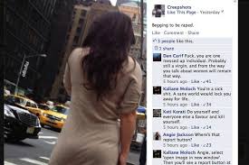 Facebook creepshots / creep shots teen tuesday : Facebook Won T Remove Photo Of Woman Begging To Be Raped 972 Magazine