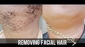 If it's thick and unruly, your best bet is a cream that's specially formulated to get rid of thicker facial hair. Coarse Facial Hair Removal On Sensitive Skin Easy Pain Free Cheap Youtube