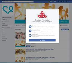 Check spelling or type a new query. How To Create A Facebook Fundraiser Alzheimer S San Diego