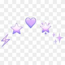 Purple Crown Crowns Emoji Emoji Aesthetic Tumblr Aesthetic Heart Emoji Transparent Background Hd Png Download Pink Heart Emoji Sparkle Emoji Emoji Art
