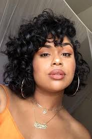 African American Short Black Bob Hairstyles 2019 30 Chic Bob Hairstyles For Black Women With Good Taste Hair Styles Curly Hair Styles Curly Bob Hairstyles