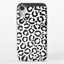 Black And White Cheetah Print Modern Black White Leopard Animal Print Pattern Uncommon Iphone Case Zazzle Com Animal Prints Pattern Iphone Prints Print Patterns