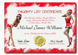Check the 2020 good list to see if you are on it. Create Santa Certificates Printable Free Letters Envelopes And Certificates From Santa Claus