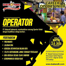 Informasi lowongan kerja resmi untuk lowongan kerja cpns, bumn, dan multinasional company tahun 2020. Butuh Cepat Operator Container Kebab By Baba Rafi Facebook