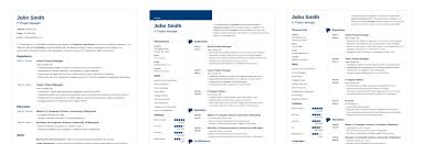 15 Free Attractive Resume Cv Templates With Stylish Designs To Download 2020