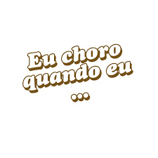 Eu Choro Quando Eu - Camiseta Clássica Infantil - El Cabriton Camisetas!  Vamos colocar mais arte no mundo?