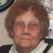 Obituary information for Mattie Louise (Morrow) Manning