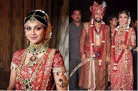 Apart from clothing, actresses donning exclusive juttis, clutches, handbags, statement jewellery, designer watches, etc. 9 Most Expensive Wedding Dresses Worn By Bollywood Actresses Shilpa Shetty S Was For Rs 50 Lakh