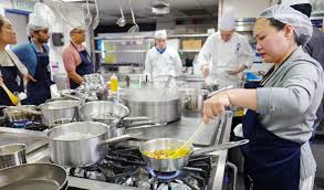 Le cordon bleu lə kɔʁdɔ̃ blø (french for the blue ribbon) is an international network of hospitality and culinary schools teaching french cuisine. Eat Drink Kl Le Cordon Bleu Malaysia From The South Of France To