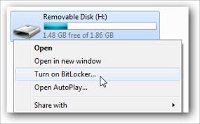 Bitlocker drives unlocker is a free portable tool for windows that allows you to unlock the drives which are locked using bitlocker drive encryption quickly . Bitlocker To Go Encrypts Portable Flash Drives In Windows 7