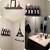 Vintage Paris Themed Bathroom