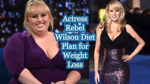 Rebel wilson weight loss has left everyone bedazzled. Actress Rebel Wilson Diet Plan For Weight Loss Youtube