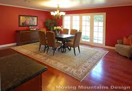 Dining chairs & benches (93). Los Angeles Home Staging Red Dining Rooms