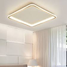 You can get one with either cool white or warm white leds. Modern Minimalist Led Flush Mount Ultra Thin Flush Mount Ceiling Light Bedroom Living Room