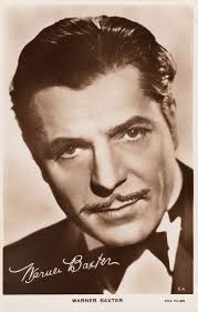 Warner Baxter